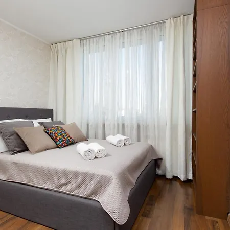Family Apartment Saska Kepa By Noclegi Renters Warsaw Exterior photo
