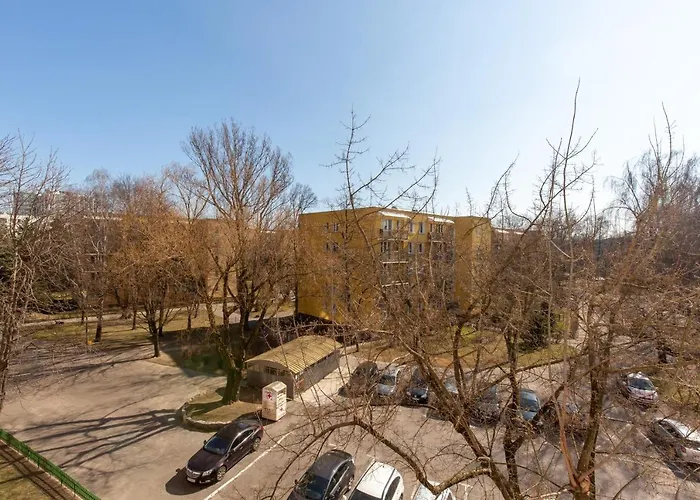 Family Apartment Saska Kepa By Noclegi Renters